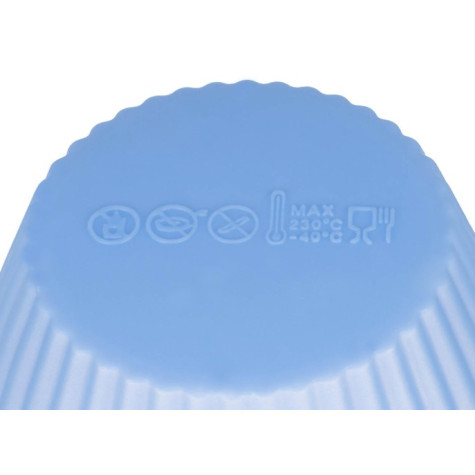 Pečící forma na muffiny+ silikonové košíčky 12 ks Ruhhy 17212 ~ 5