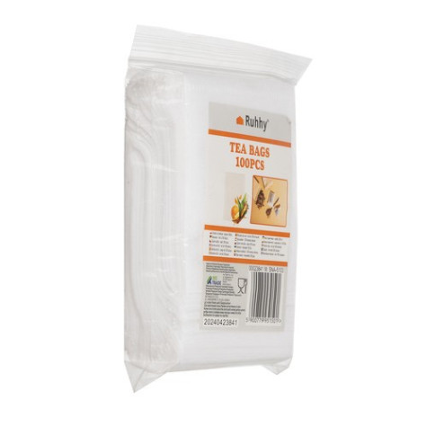 Čajové sáčky plnitelné 100 ks Ruhhy 23841 ~ 8