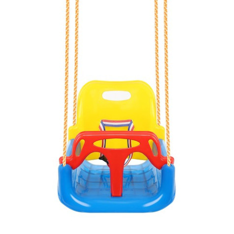 Dětská plastová houpačka 3v1 barevná Kruzzel 23552 ~ 7
