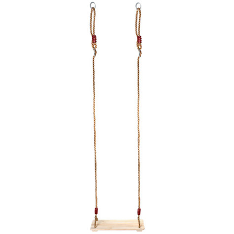 Dřevěná houpačka 40x16cm Kruzzel 23553 ~ 5