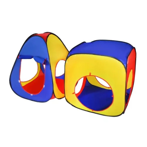 Dětský stan 3v1 Kruzzel 23871 ~ 4