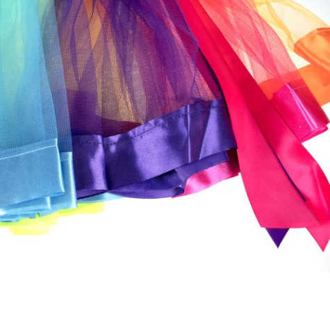 Kostým dětský Jednorožec barevný 3 ks Kruzzel 22962 ~ 4