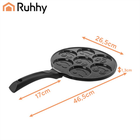 Pánev na lívance 26,5 cm Smajlící Ruhhy 27273 ~ 8