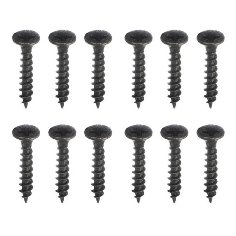 Nástěnný věšák černý 5 ks Ruhhy 16874 ~ 4