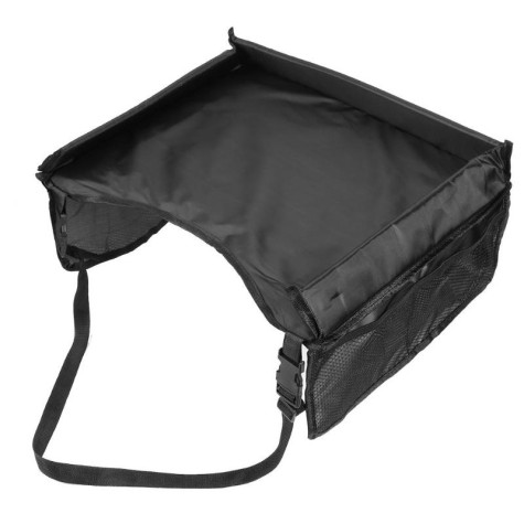 Stolek na autosedačku s organizérem - černý ~ 4