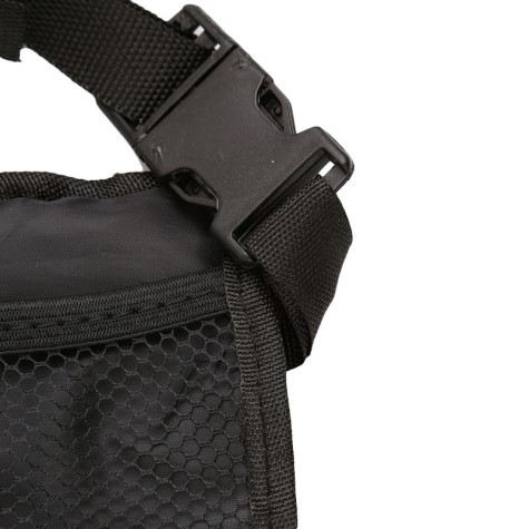 Stolek na autosedačku s organizérem - černý ~ 6