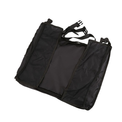 Stolek na autosedačku s organizérem - černý ~ 7