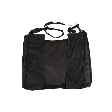 Stolek na autosedačku s organizérem - černý ~ 8