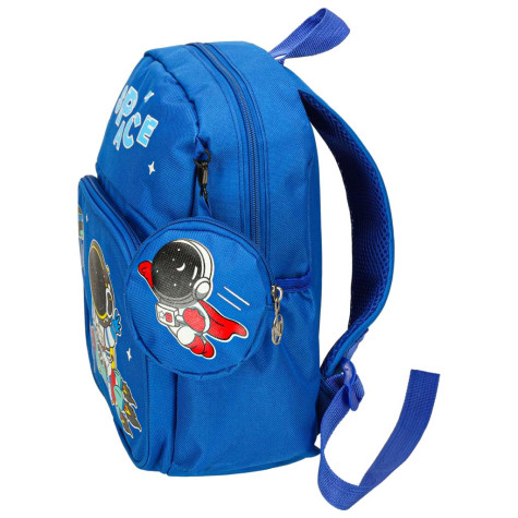 Školní dětský batoh 30x22x11cm Kosmonaut ~ 4