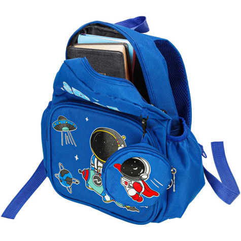 Školní dětský batoh 30x22x11cm Kosmonaut ~ 5