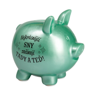 Albi Prasátková pokladnička - Sny začínají tady a teď