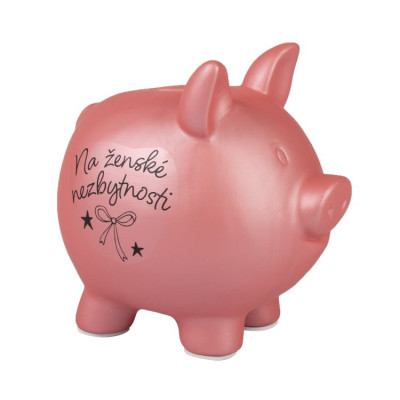 Albi Prasátková pokladnička - Na ženské nezbytnosti