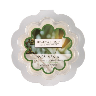 Albi Vonný vosk květina - Svěží vánek