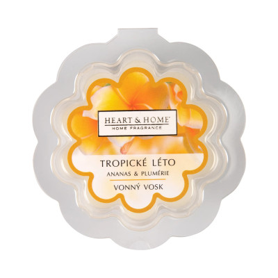 Albi Vonný vosk květina - Tropické léto