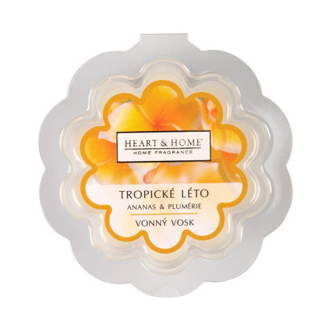 Albi Vonný vosk květina - Tropické léto ~ 1
