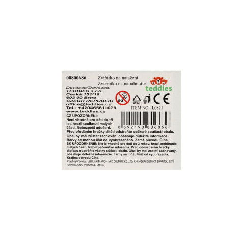 Králík/Králíček na natažení 8cm ~ 5