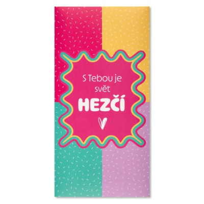 Albi Mléčná čokoláda 100g - S Tebou