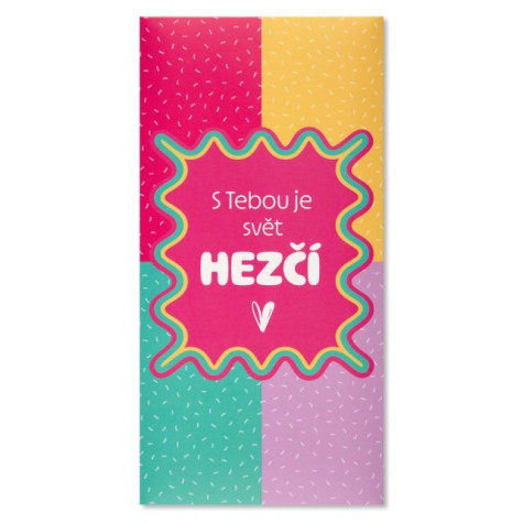 Albi Mléčná čokoláda 100g - S Tebou ~ 1