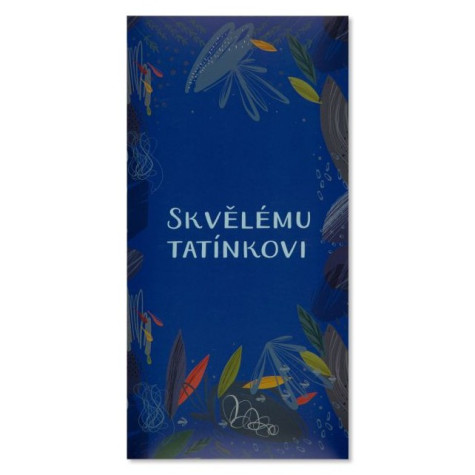 Albi Mléčná čokoláda 100g - Skvělému tatínkovi ~ 1