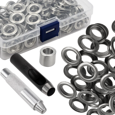 Sada hliníkových oček 12mm 100 ks Gardlov 25811