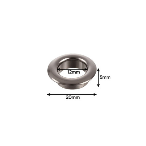Sada oček na plachtu 10mm 100 ks Gardlov 25811 ~ 7