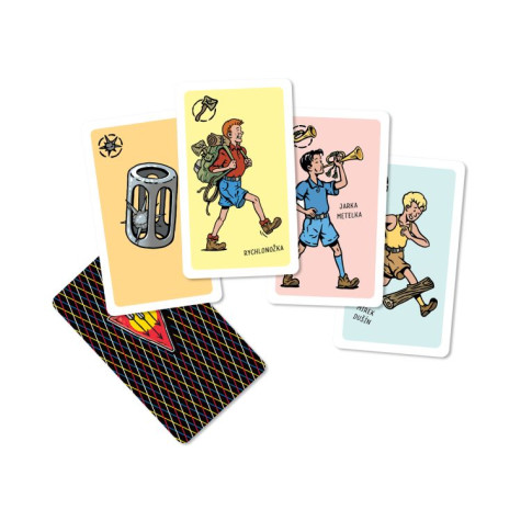 Albi Černý Petr - Rychlé šípy ~ 2