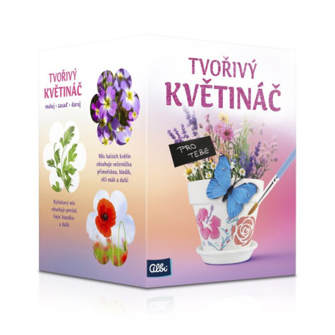 Albi Tvořivý květináč ~ 1