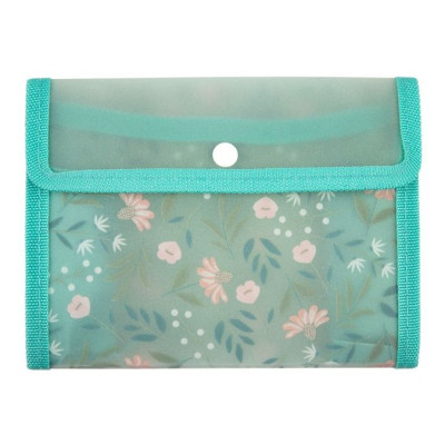 Albi Pouzdro na dokumenty A6 - Zelené květiny