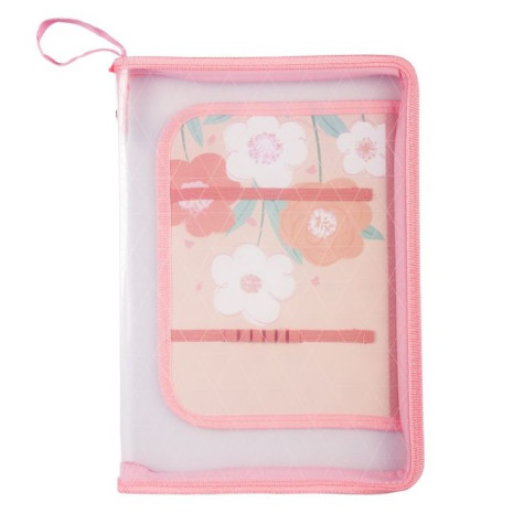 Albi Růžové pouzdro na dokumenty A4 ~ 1