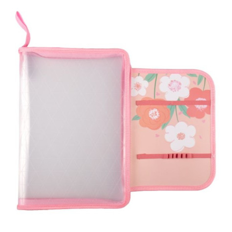 Albi Růžové pouzdro na dokumenty A4 ~ 2