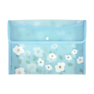 Albi Pouzdro A4 - Modré kytičky