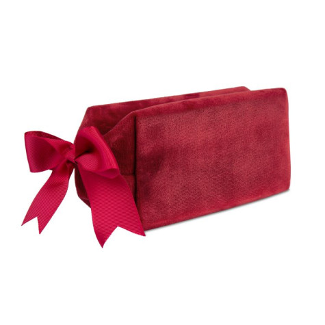 Albi Semišové pouzdro - červené ~ 1