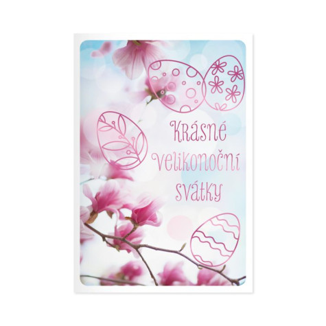 Albi Velikonoční přání - Rozkvetlé magnolie ~ 1