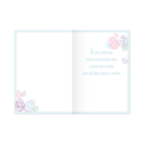 Albi Velikonoční přání - Rozkvetlé magnolie ~ 2