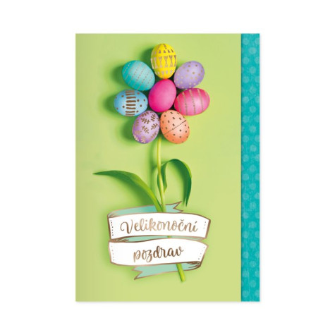 Albi Velikonoční přání - Květina z vajíček ~ 1