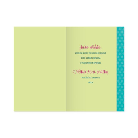 Albi Velikonoční přání - Květina z vajíček ~ 2