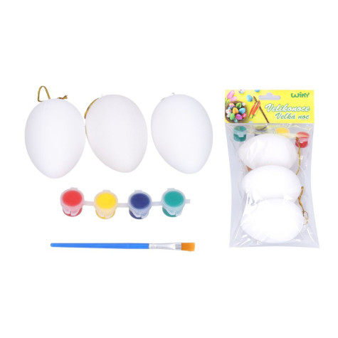 Wiky Sada vajíčka na vybarvení 3 ks ~ 2