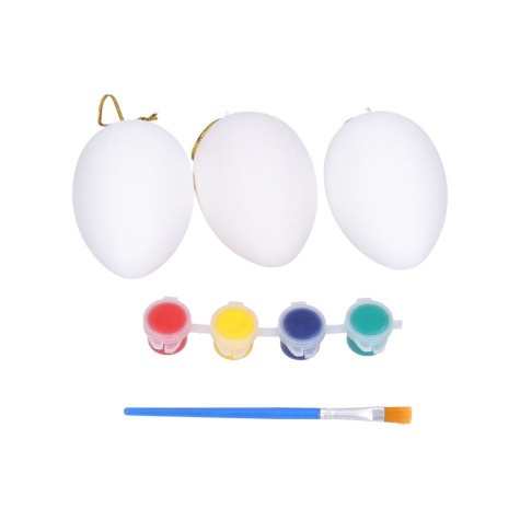 Wiky Sada vajíčka na vybarvení 3 ks ~ 3