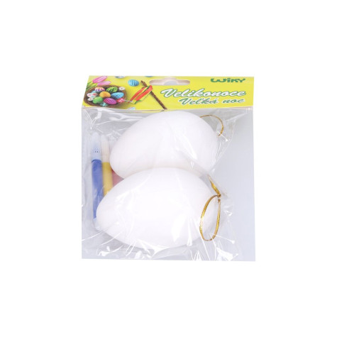 Wiky Sada vajíčka na vybarvení 2 ks ~ 1