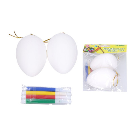 Wiky Sada vajíčka na vybarvení 2 ks ~ 2