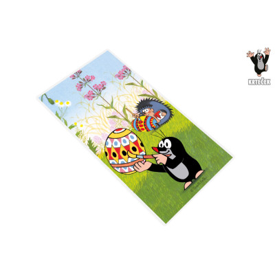 Wiky Sáček Krteček Velikonoce 21x40 cm