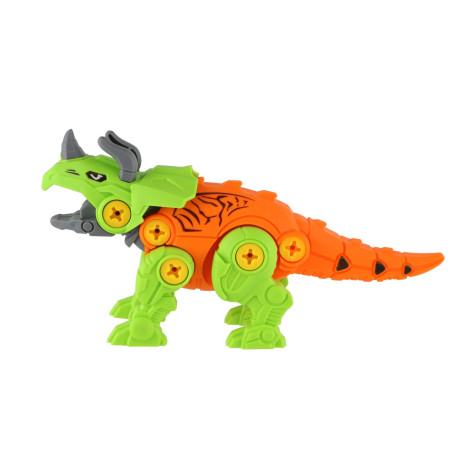 Dinosaurus šroubovací ve vejci plast 15cm mix ~ 2