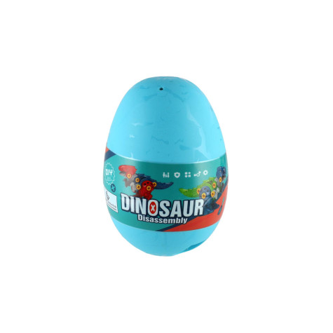 Dinosaurus šroubovací ve vejci plast 15cm mix ~ 5