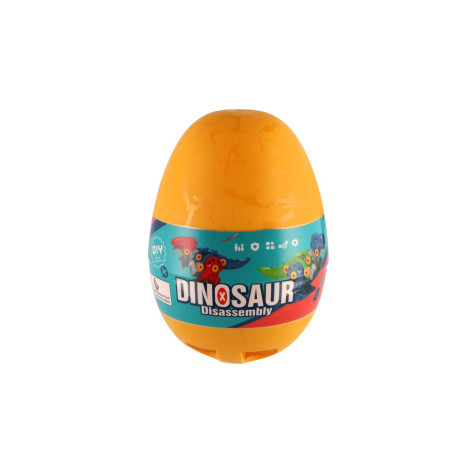 Dinosaurus šroubovací ve vejci plast 15cm mix ~ 6