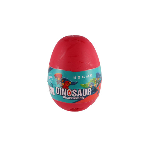 Dinosaurus šroubovací ve vejci plast 15cm mix ~ 8