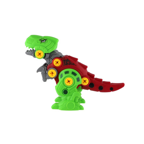 Dinosaurus šroubovací ve vejci plast 15cm mix ~ 10