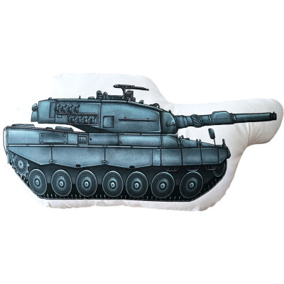 Tvarovaný polštář 58x31x6cm Tank