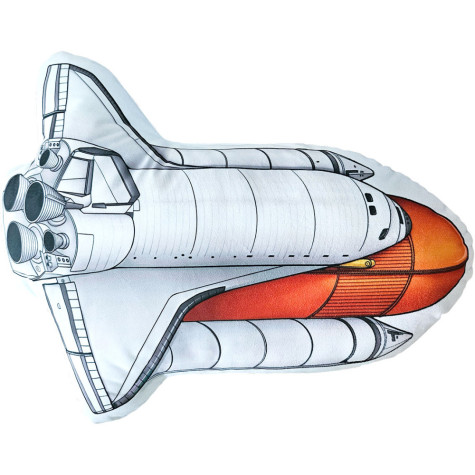 Tvarovaný polštář 48x38x6cm Raketa ~ 2