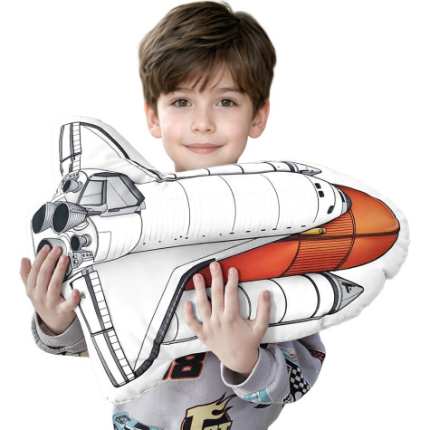 Tvarovaný polštář 48x38x6cm Raketa ~ 3