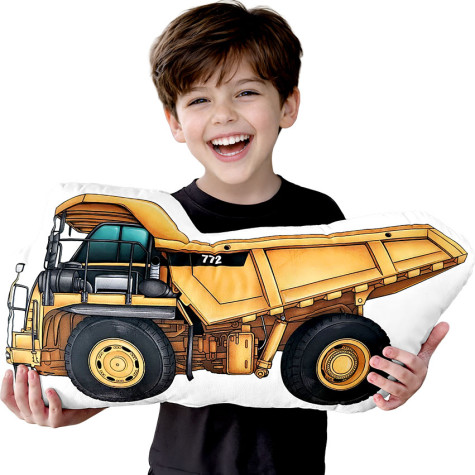 Tvarovaný polštář 58x29x6cm Dumper ~ 2